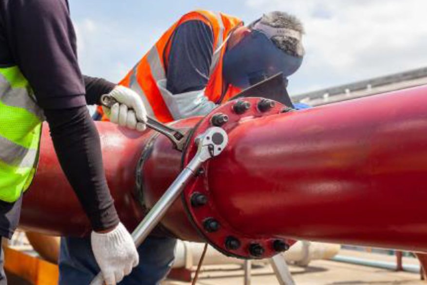 Condenser Water Pipework